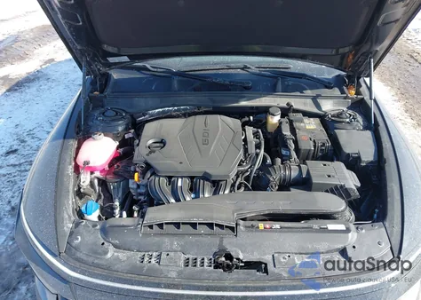 2025 Hyundai Sonata Se z USA, uszkodzony, nr VIN KMHL24JA0SA459995